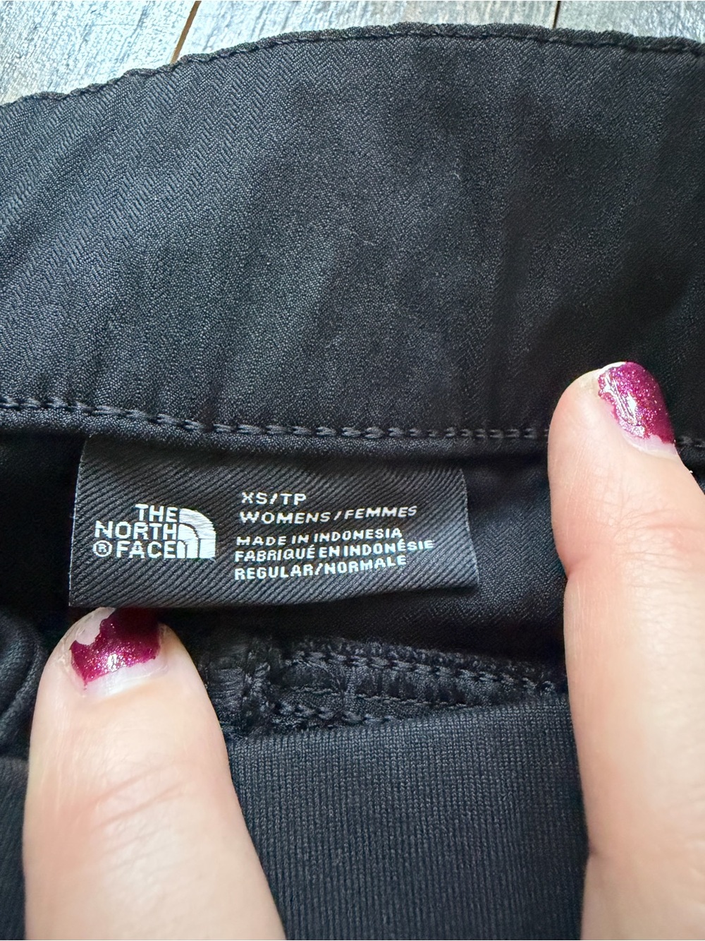 The North Face Black Technical Jogger Pants - Picture 3 of 7